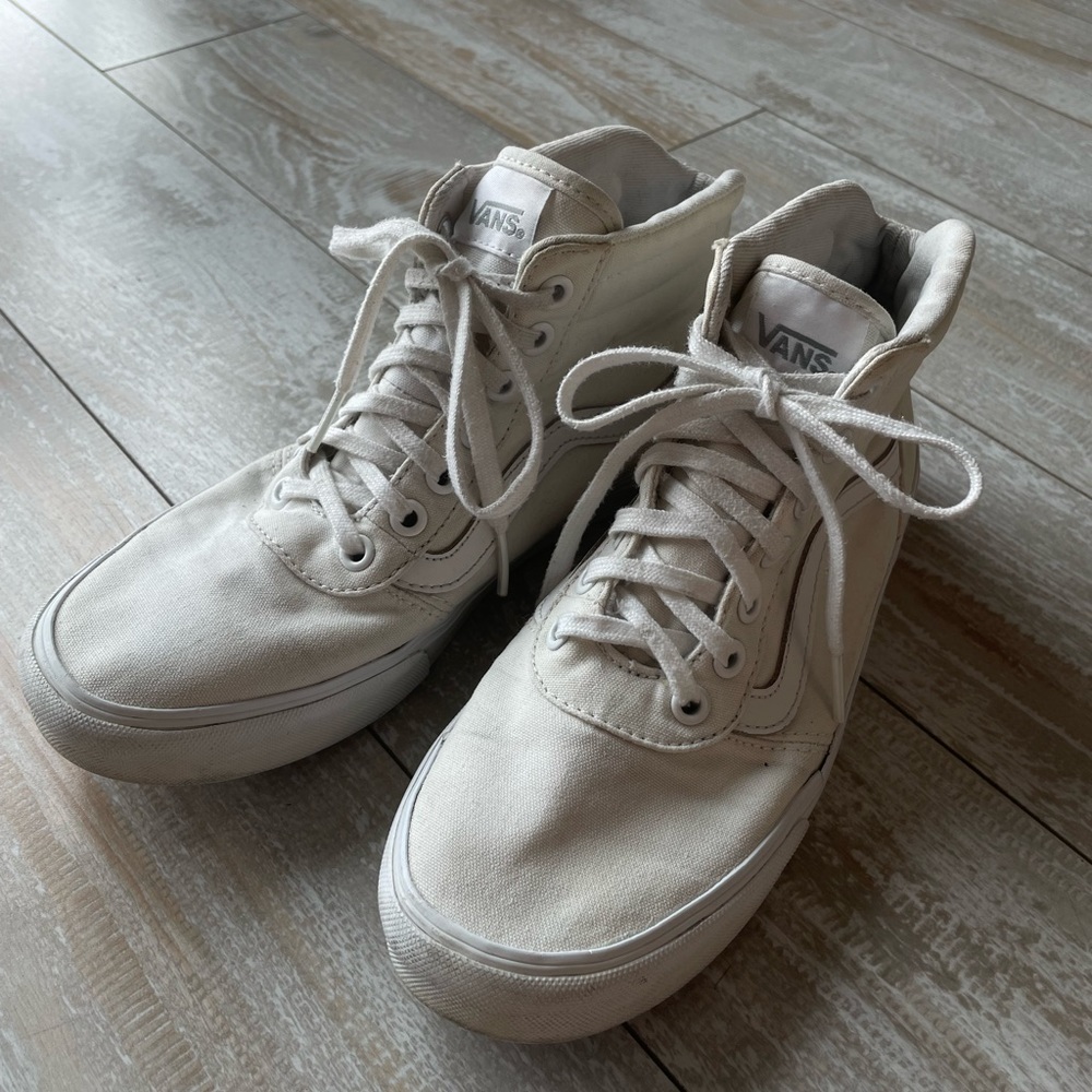 Vans hightop